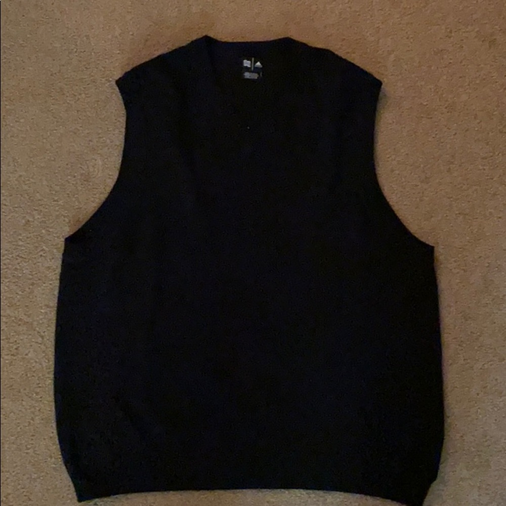 Adidas golf vest